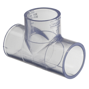 Conexiones PVC Clear