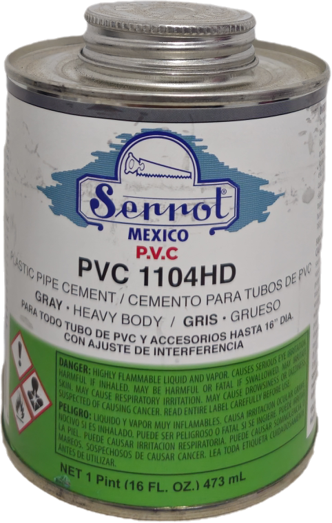 Cemento Serrot 1104HD