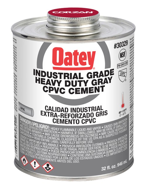 Cemento Oatey Gris CPVC C80
